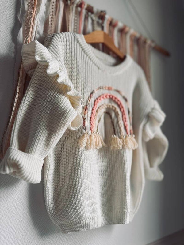 PULL BRODÉ BOHÈME