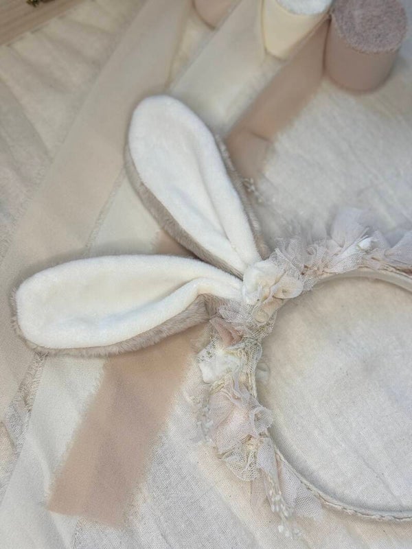 SERRE-TÊTE LAPIN FÉERIQUE