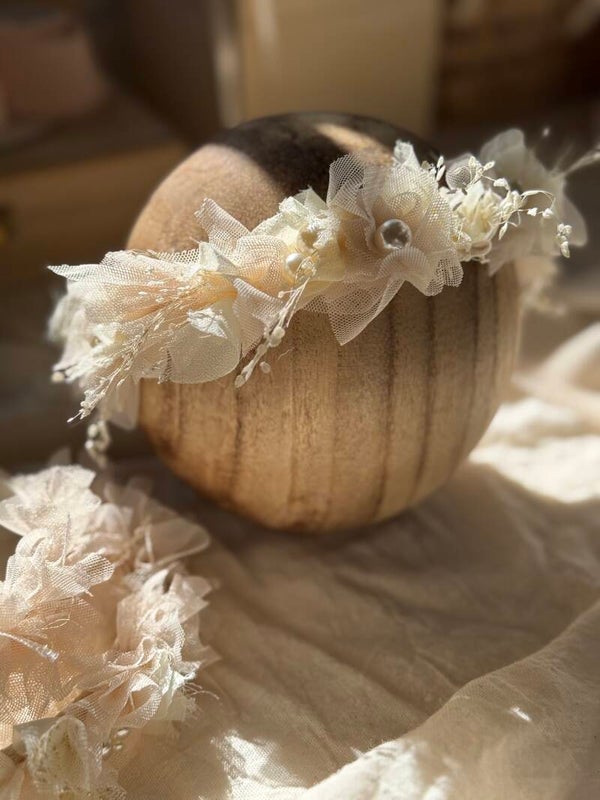COURONNE DE TÊTE - SOUFFLE BOHÈME -