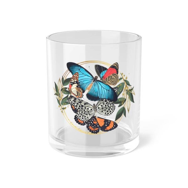 Butterfly Bar Glass