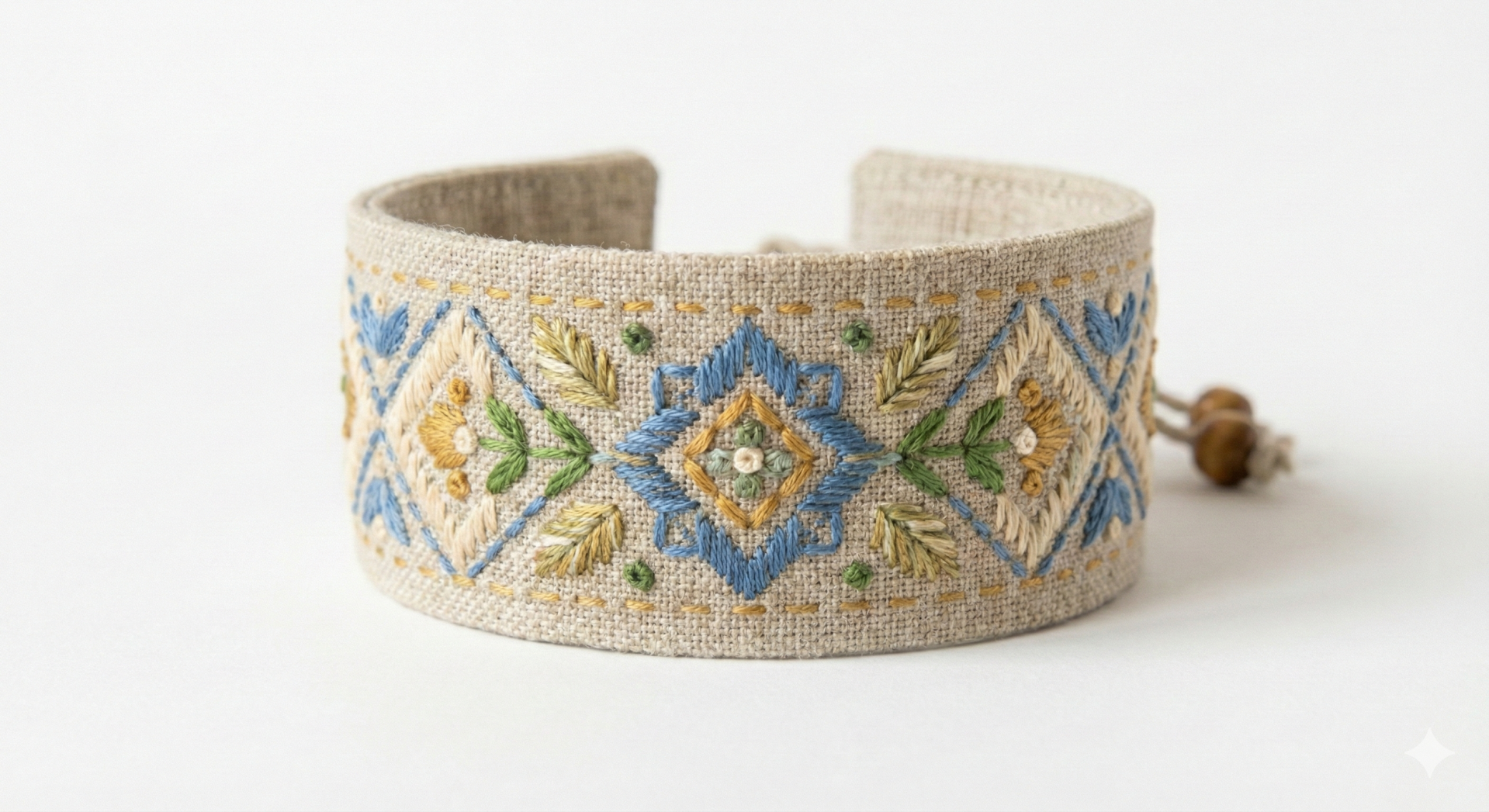 Pulsera Bordada