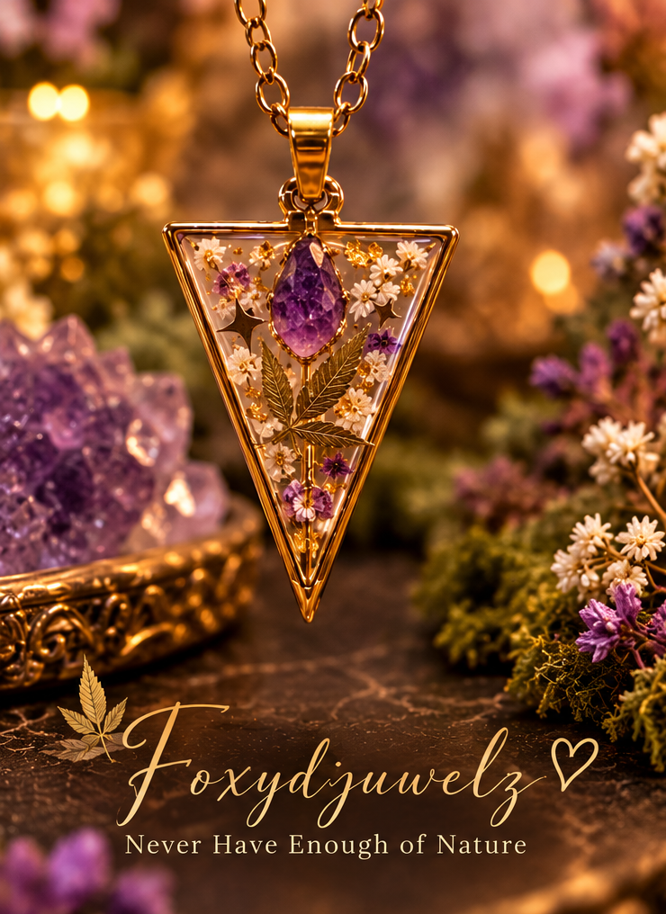 Amethist Botanische Treasure