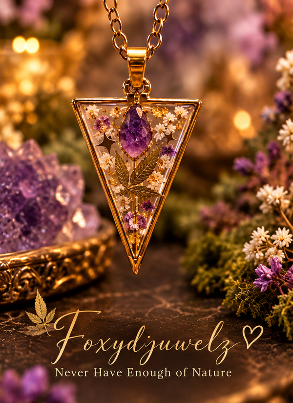 Amethyst Botanical Treasure