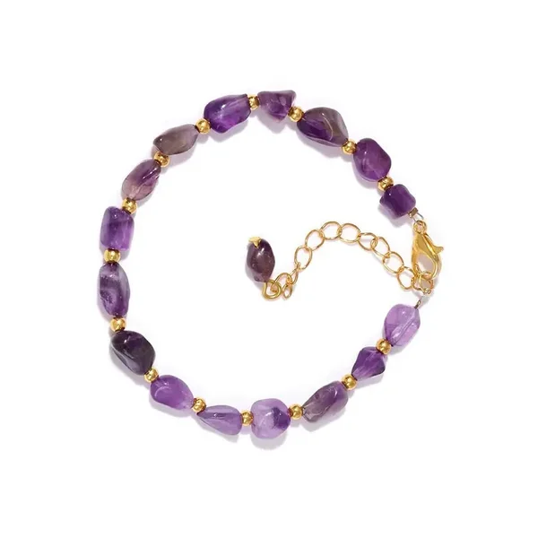 Amethist armband van Louiz