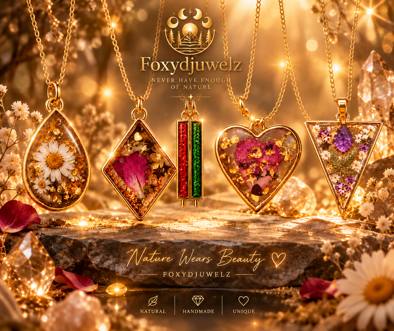 Foxy Epoxy herfstcollectie
