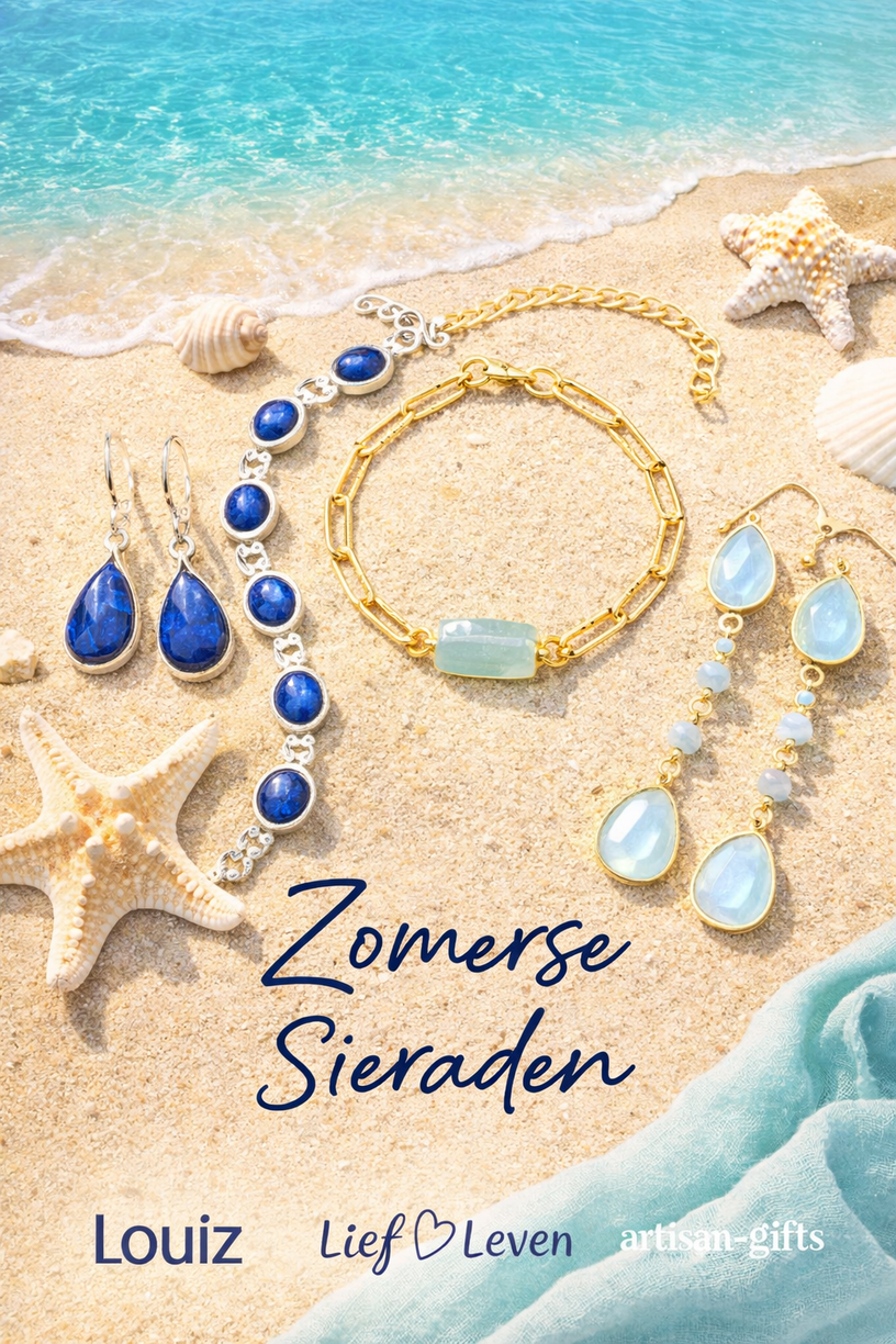 FoxyDjuwelz Blue Summer Banner