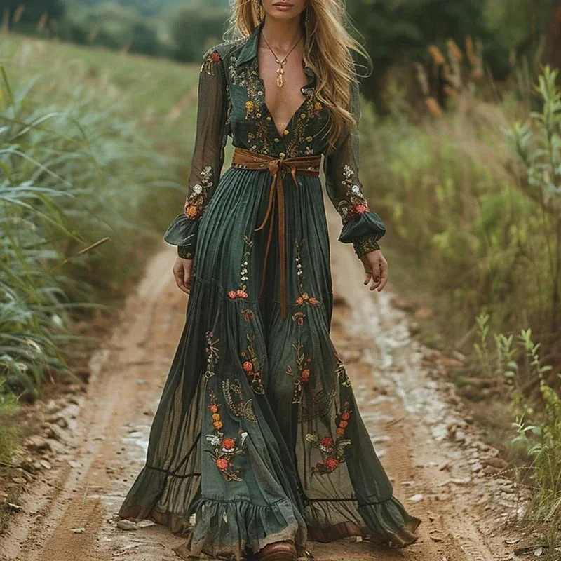 Boho vrouw