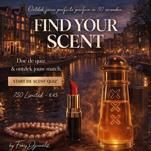 Find Your Scent parfumquiz door FoxyDjuwelz