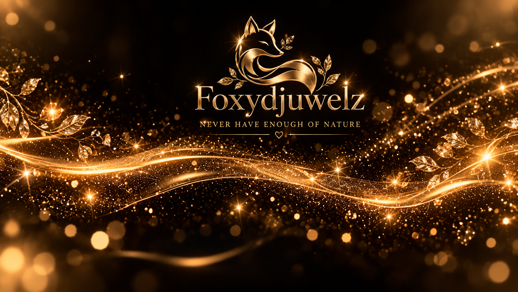 Foxydjuwelz logo met QR-code