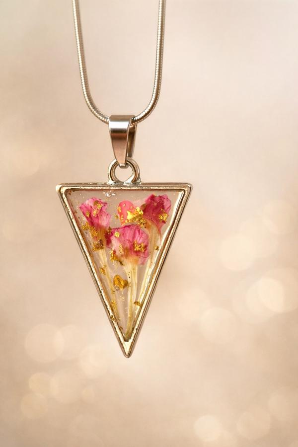 Silver Bloom Triangle