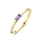 Amethist Ring Uniek Goud