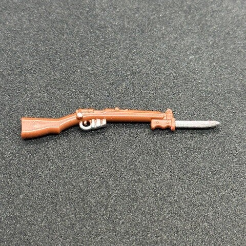 Lee-Enfield Stijl Geweer met Bajonet – Bouwfiguur Accessoire (WWI & WWII)