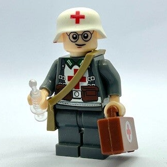 Veldmedic / Rode-Kruisverzorger