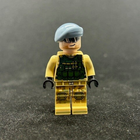 Moderne VN-soldaat Minifiguur – Custom Figuur