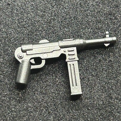 MP40 Submachine Gun – Zilvere versie