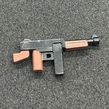 Thompson M1 SMG – Miniatuur Wapen voor Bouwfiguren (WWII)