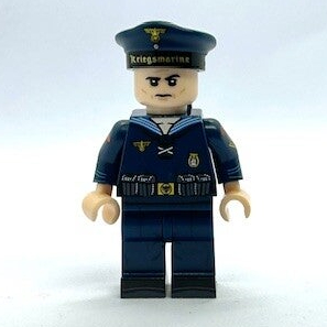 kriegsmarine Matroos – Donkerblauwe Uniformvariant