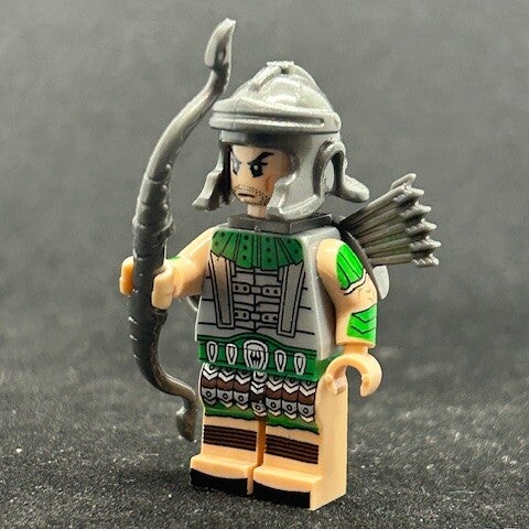Oud-Romeinse Boogschutter Minifiguur – Elite Strijder van het Legioen