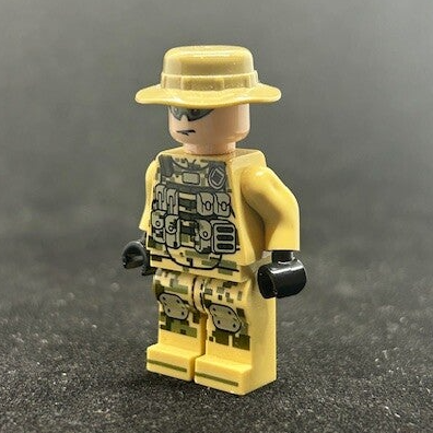 Moderne Soldaat – Custom Minifiguur