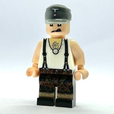 Duitse soldaat in Werk- of Onderkleding