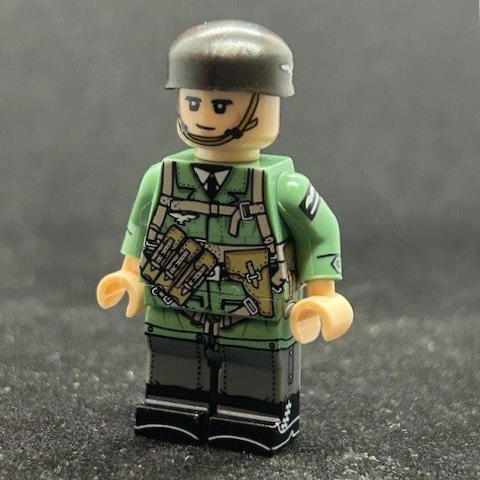 Duitse Fallschirmjäger Minifiguur - Tweede Wereldoorlog