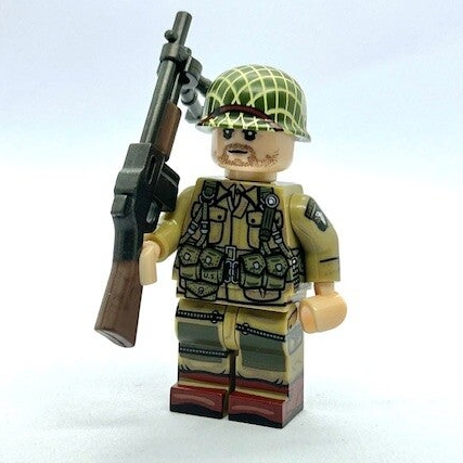 101st Airborne Paratrooper – “Band of Brothers”-stijl [nummer 3]