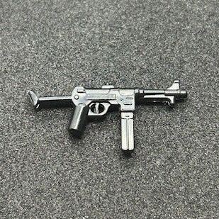 MP40 Submachine Gun – Custom Wapen voor Minifiguren