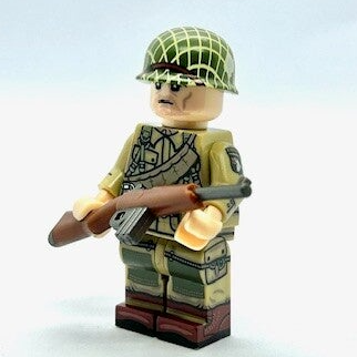 101st Airborne Paratrooper – “Band of Brothers”-stijl [nummer 4]