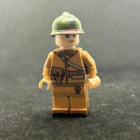 Franse Infanterist Minifiguur - Tweede Wereldoorlog (1940)