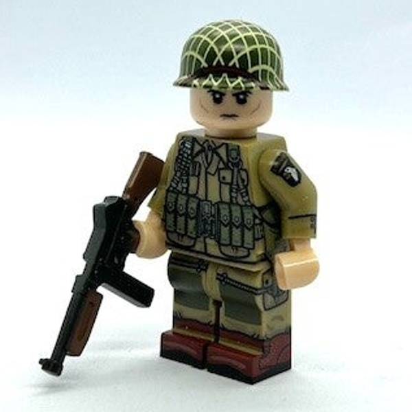101st Airborne Paratrooper – “Band of Brothers”-stijl [nummer 5]