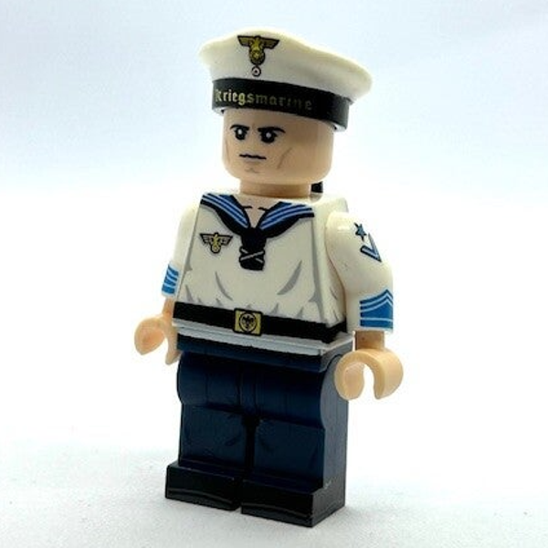 kriegsmarine Matroos – Witte Uniformvariant