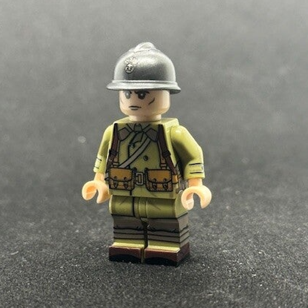 Franse Veldinfanterist – Tweede Wereldoorlog (1939–1940)