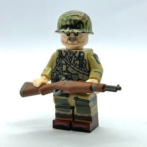 101st Airborne Paratrooper – “Band of Brothers”-stijl [nummer 6]