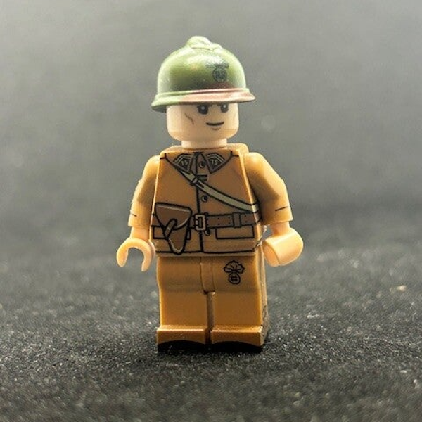 Franse Infanterist Minifiguur - Tweede Wereldoorlog (1940)