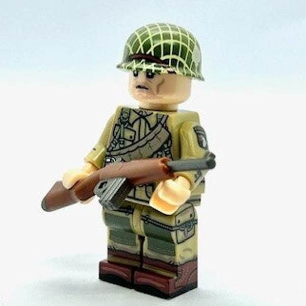 101st Airborne Paratrooper – “Band of Brothers”-stijl [nummer 4]