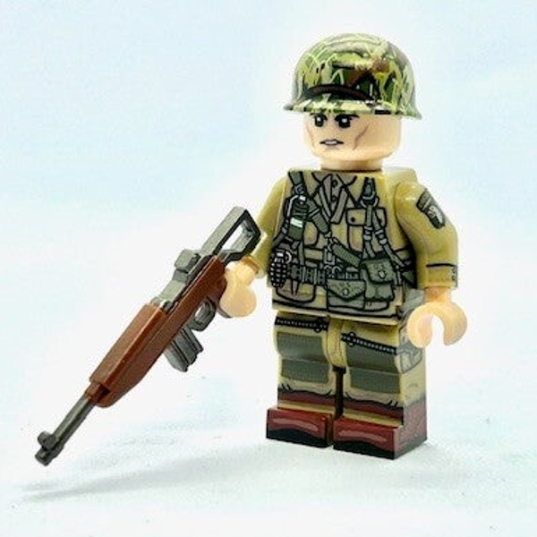 101st Airborne Paratrooper – “Band of Brothers”-stijl [nummer 2]