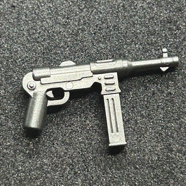 MP40 Submachine Gun – Zilvere versie