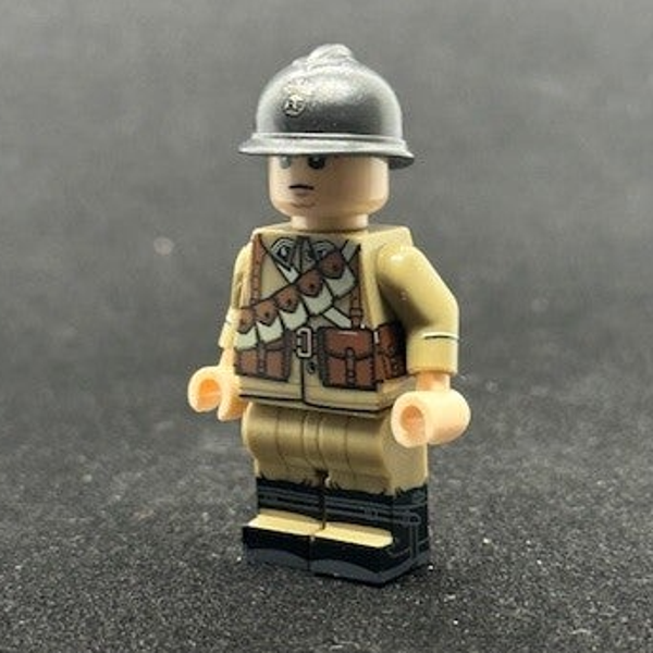 Franse Koloniale Soldaat – Tweede Wereldoorlog (Noord-Afrika)