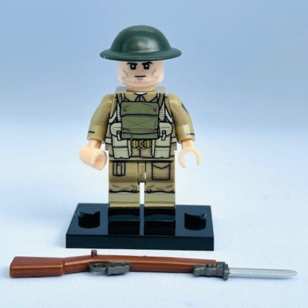 Britse Infanterist – Europese fronten