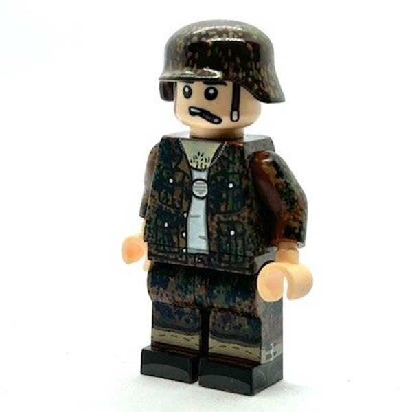 Duitse Soldaat Zonder Uitrusting