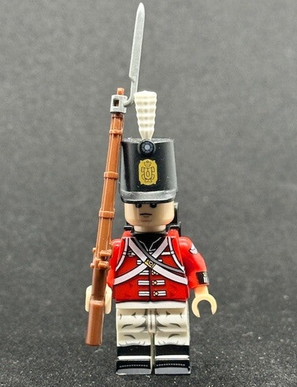 Britse Infanterist – Napoleontische Oorlogen