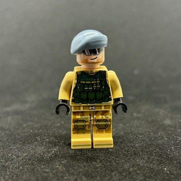 Moderne VN-soldaat Minifiguur – Custom Figuur