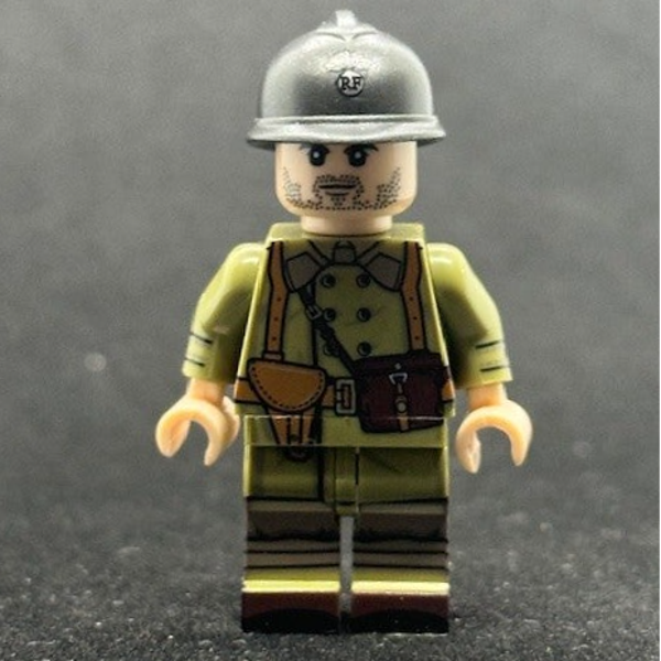 Franse Infanterist – Tweede Wereldoorlog (1939–1940)