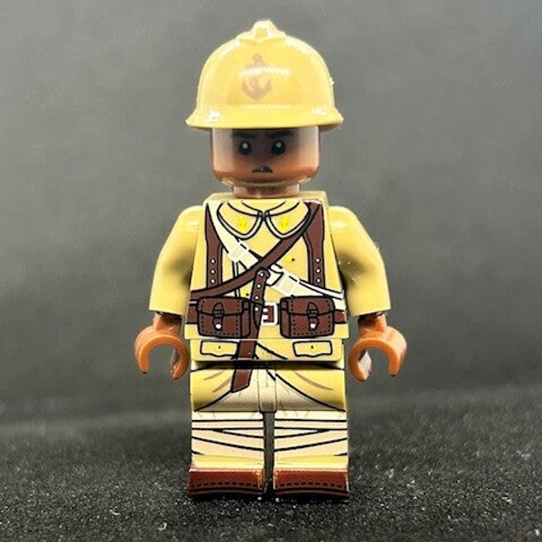 WOII Franse Koloniale Infanteriesoldaat – Tirailleurs Sénégalais