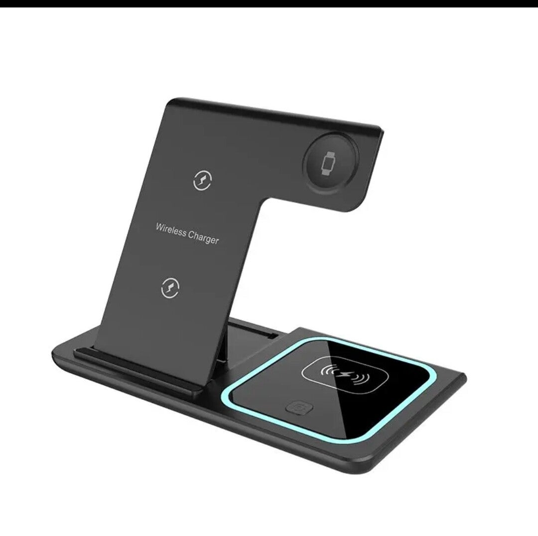 3 in 1 fast wireless charger