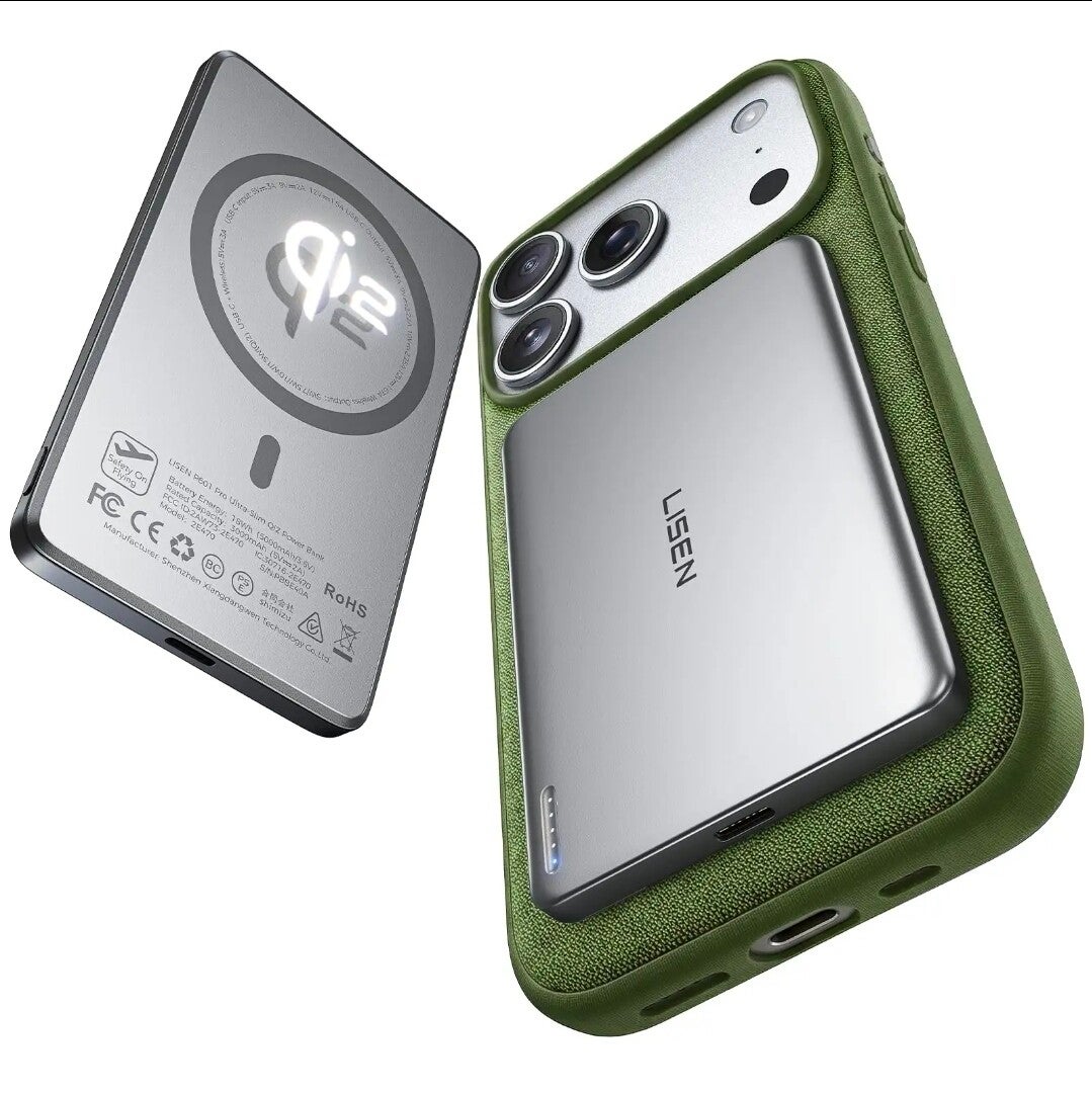 Lisen magnetic battery pack