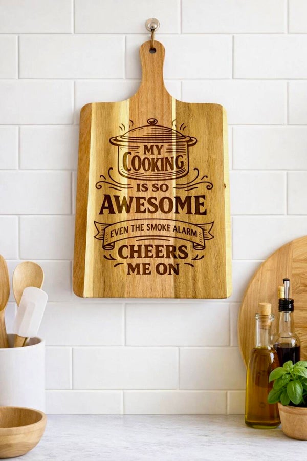 Custom Engraved Cutting Boards | Personalized Wooden Cutting Boards | Handmade Food Safe Gift Boards