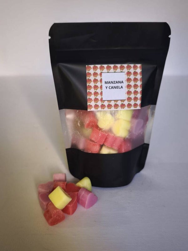 WAX MELTS MANZANA Y CANELA