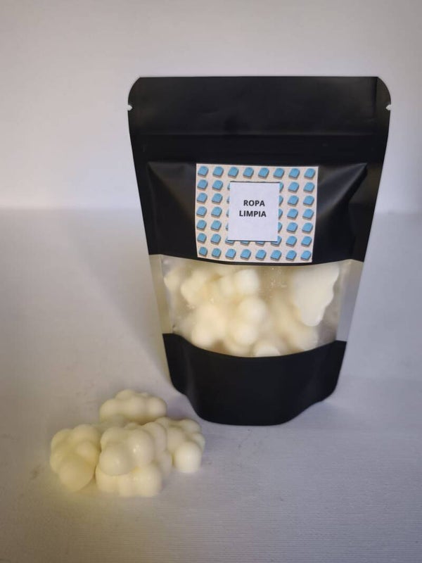 WAX MELTS ROPA LIMPIA