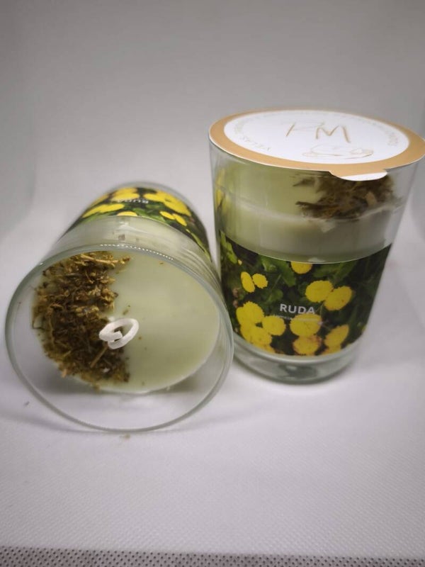 VELAS AROMATICAS DE RUDA